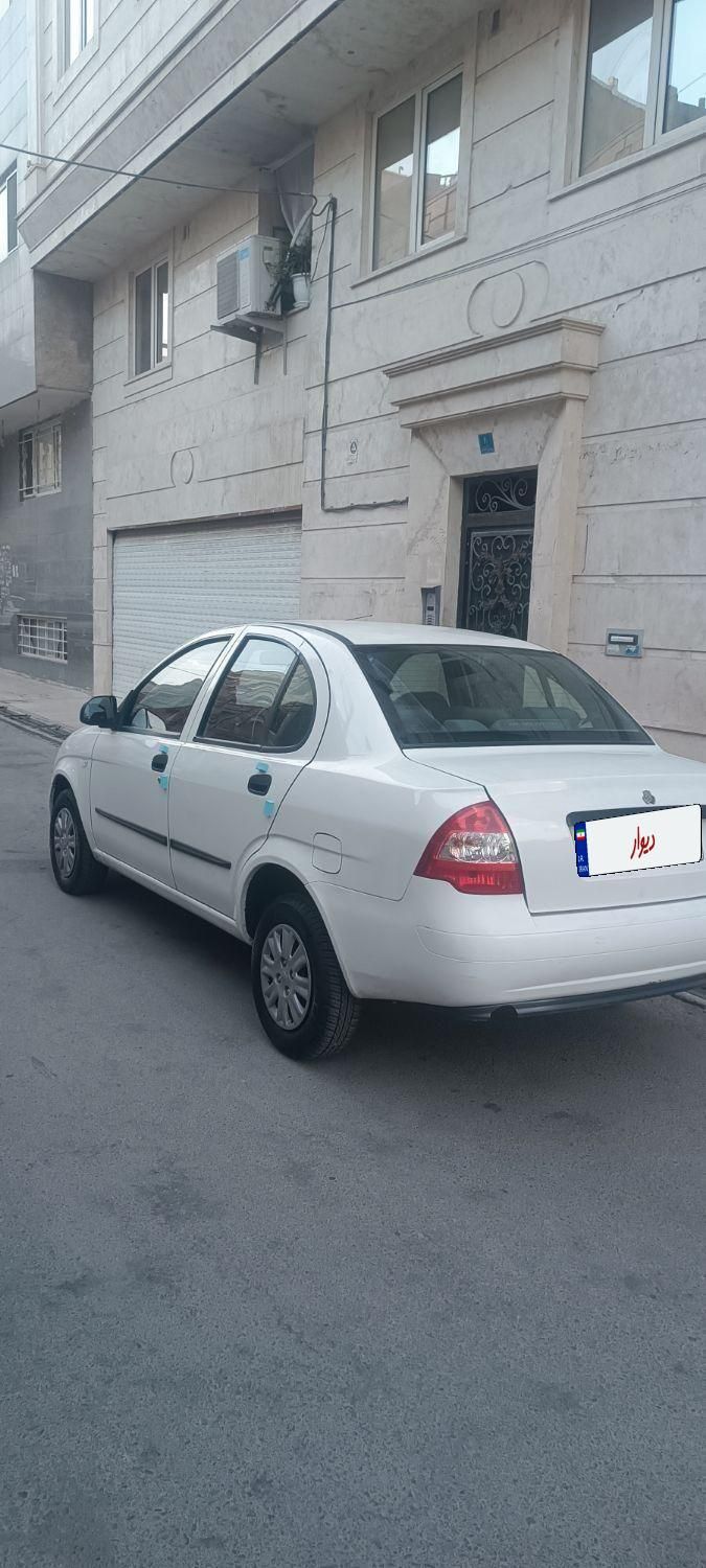 تیبا صندوق دار SX - 1399