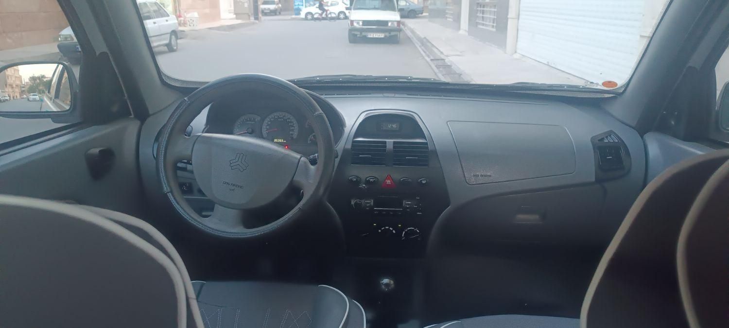تیبا صندوق دار SX - 1399