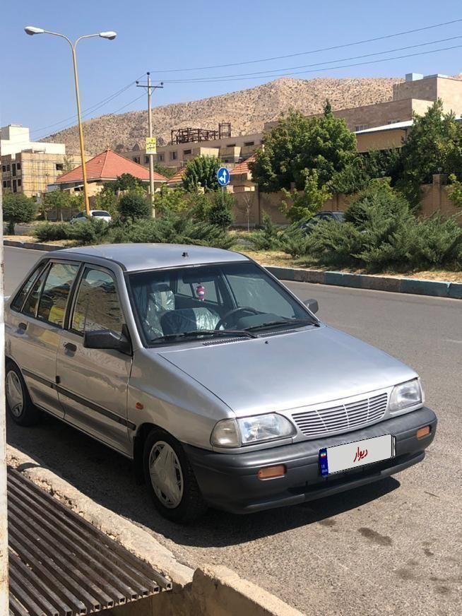 پراید صبا بنزینی - 1386
