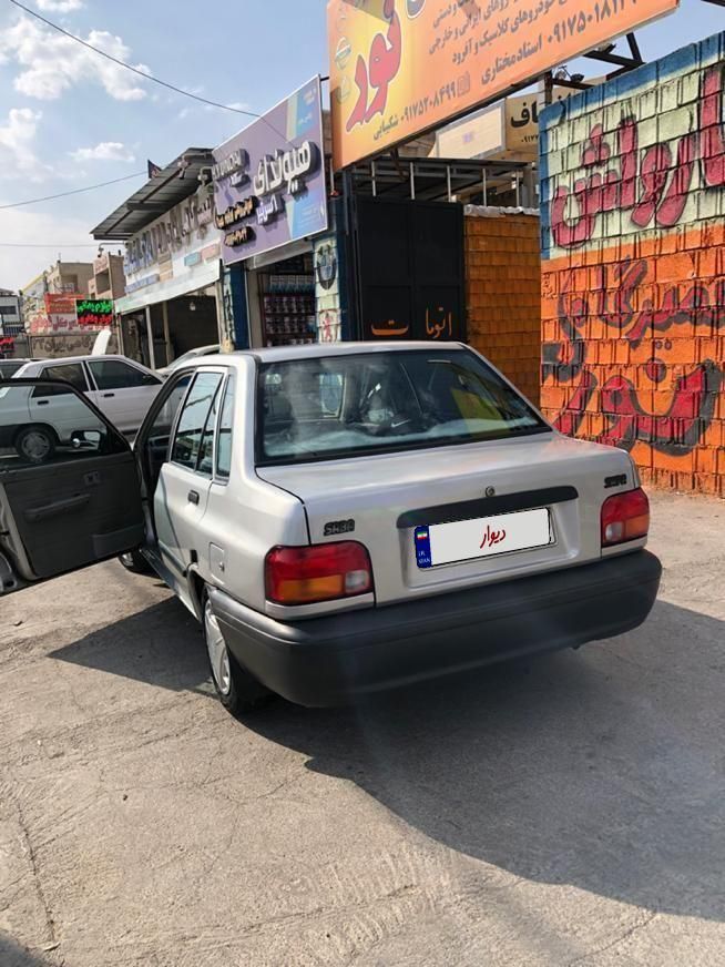 پراید صبا بنزینی - 1386