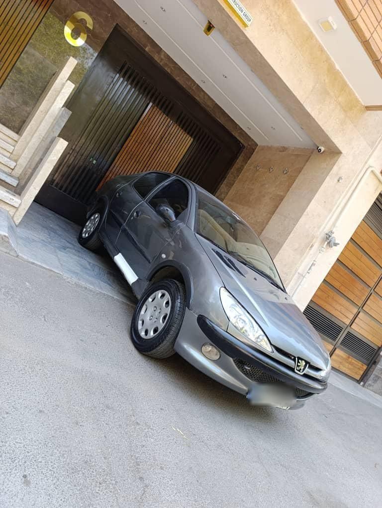 پژو ۲۰۶ صندوق دار v8 - 1386