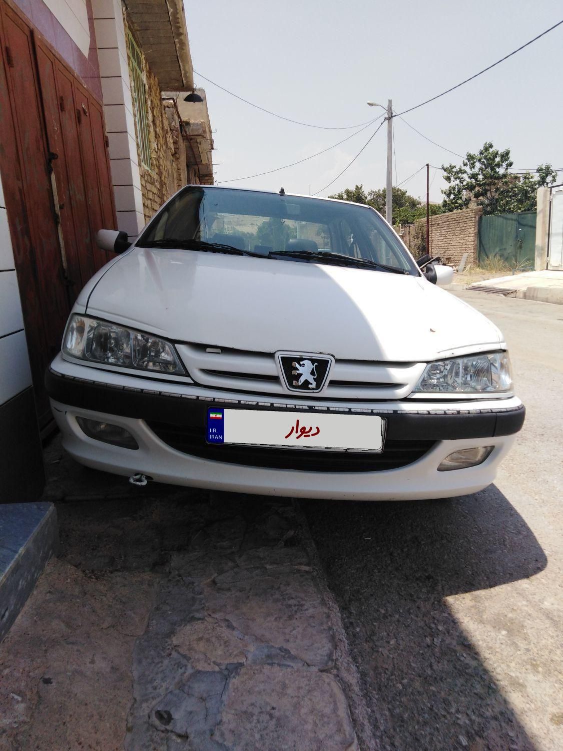 پژو پارس دوگانه سوز - 1387
