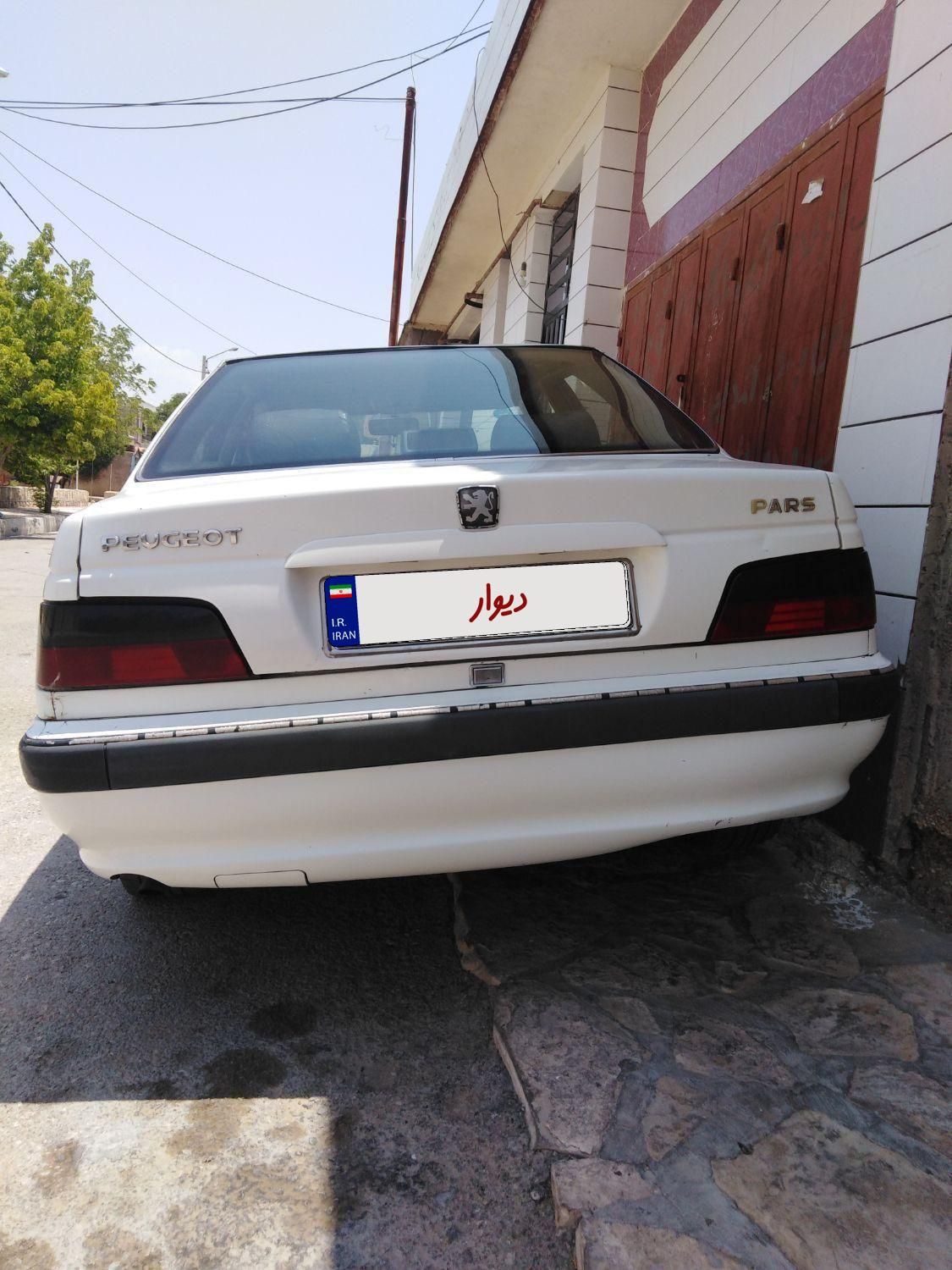 پژو پارس دوگانه سوز - 1387