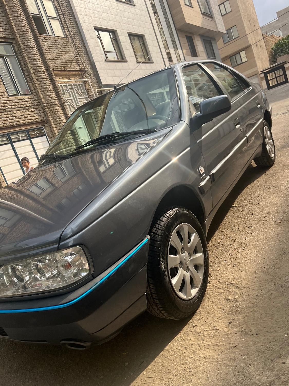 پژو 405 SLX بنزینی TU5 - 1396