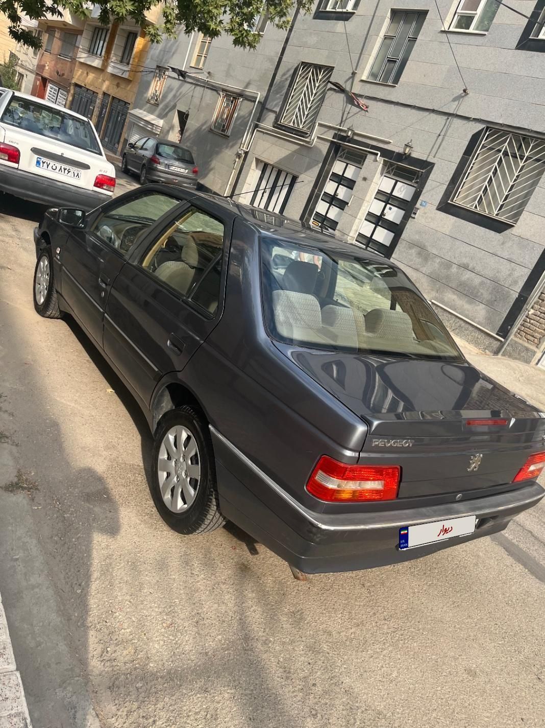 پژو 405 SLX بنزینی TU5 - 1396