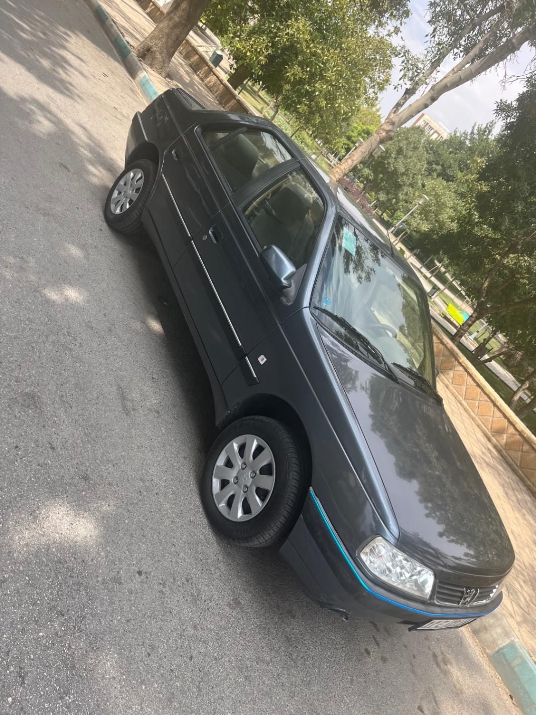 پژو 405 SLX بنزینی TU5 - 1396