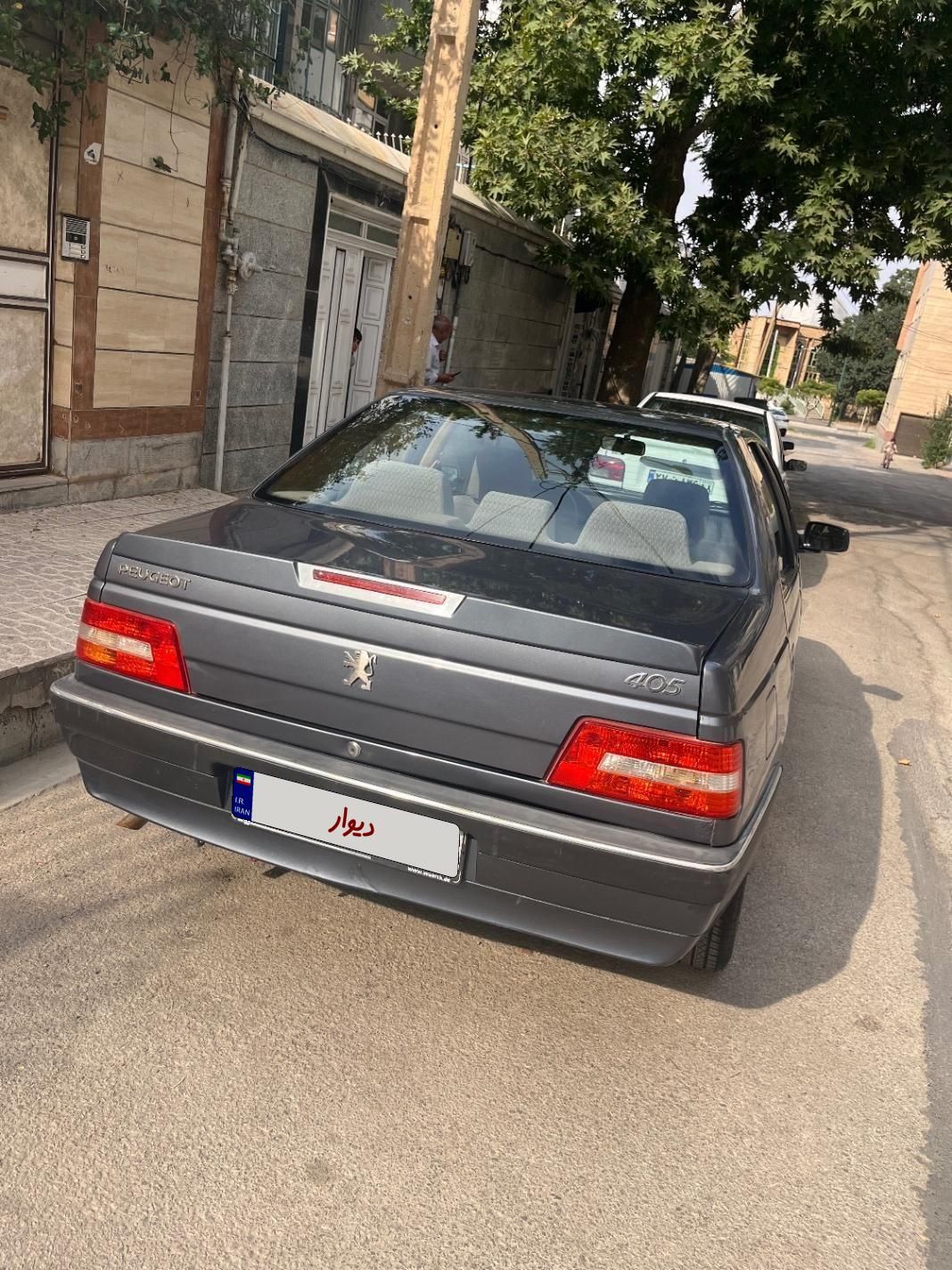 پژو 405 SLX بنزینی TU5 - 1396