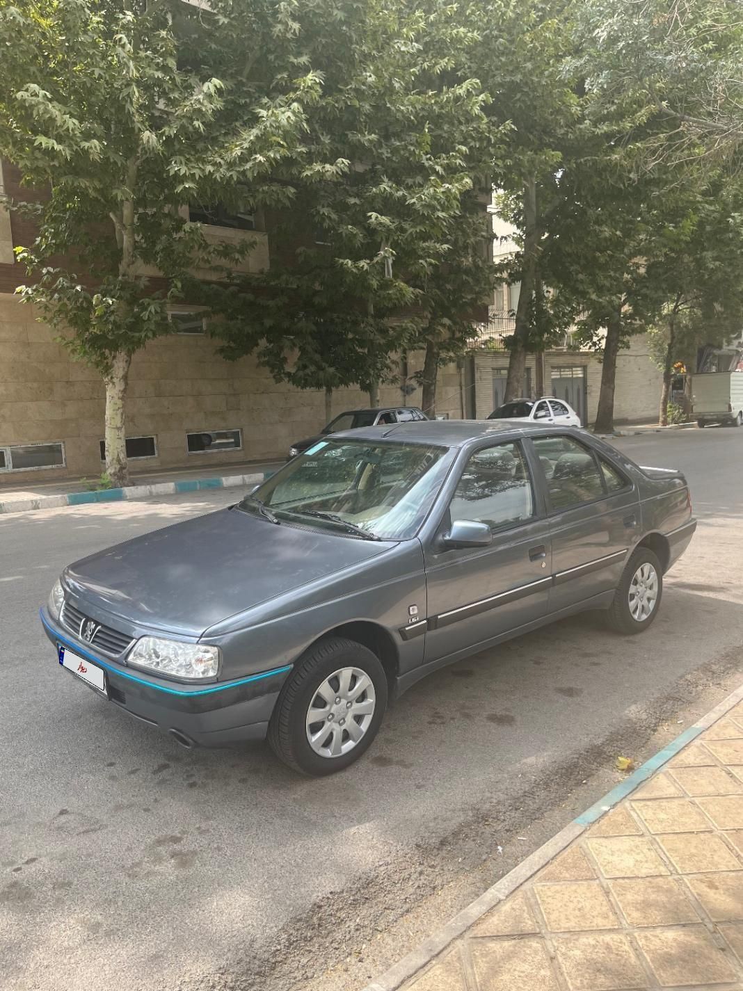 پژو 405 SLX بنزینی TU5 - 1396