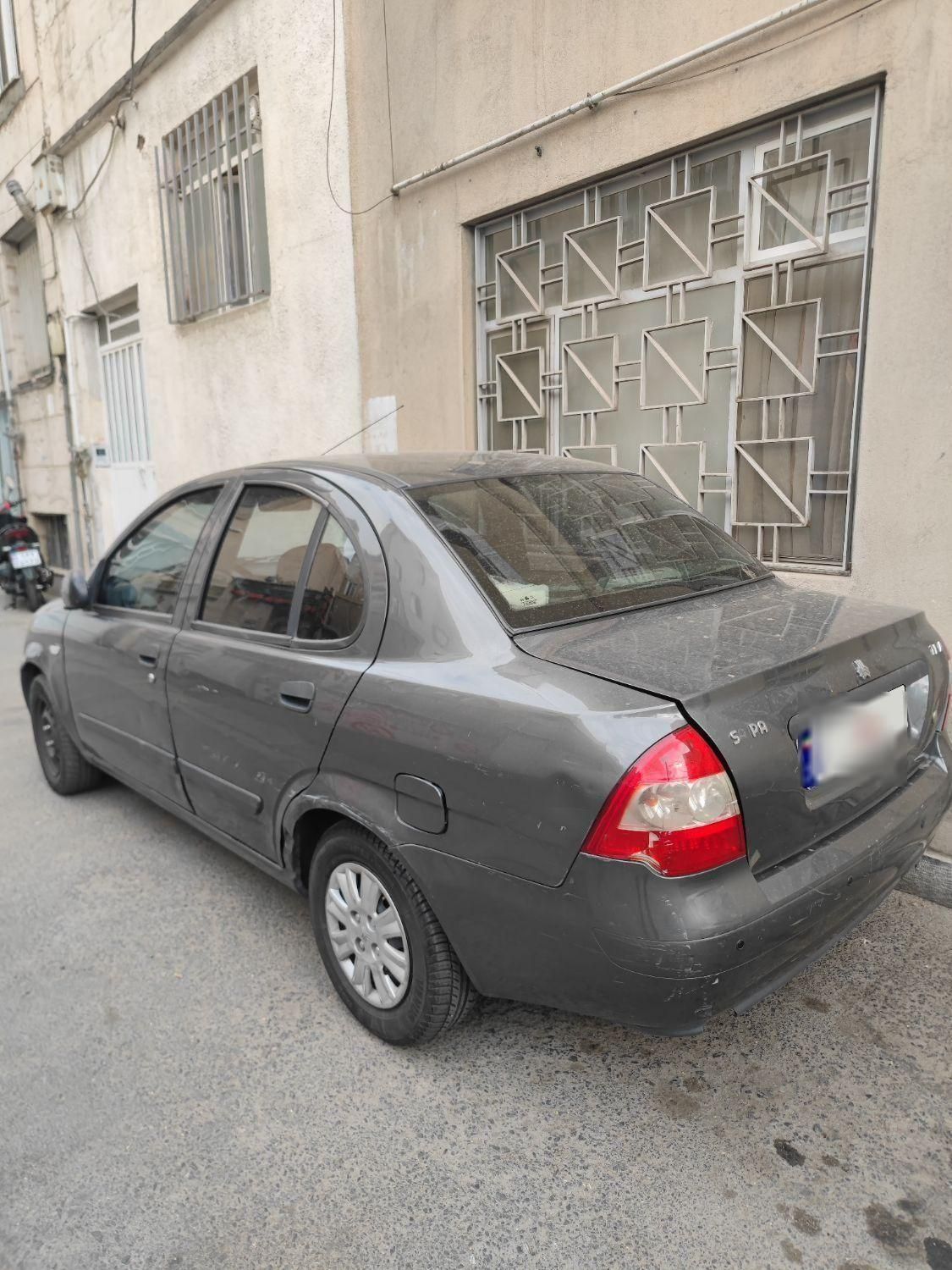 تیبا صندوق دار SX - 1399