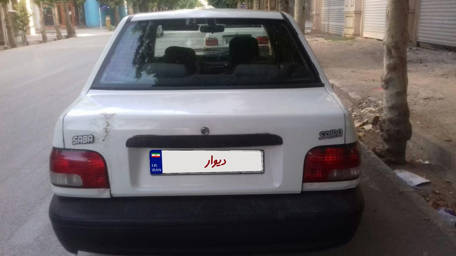 پراید صبا دوگانه‌سوز - 1383