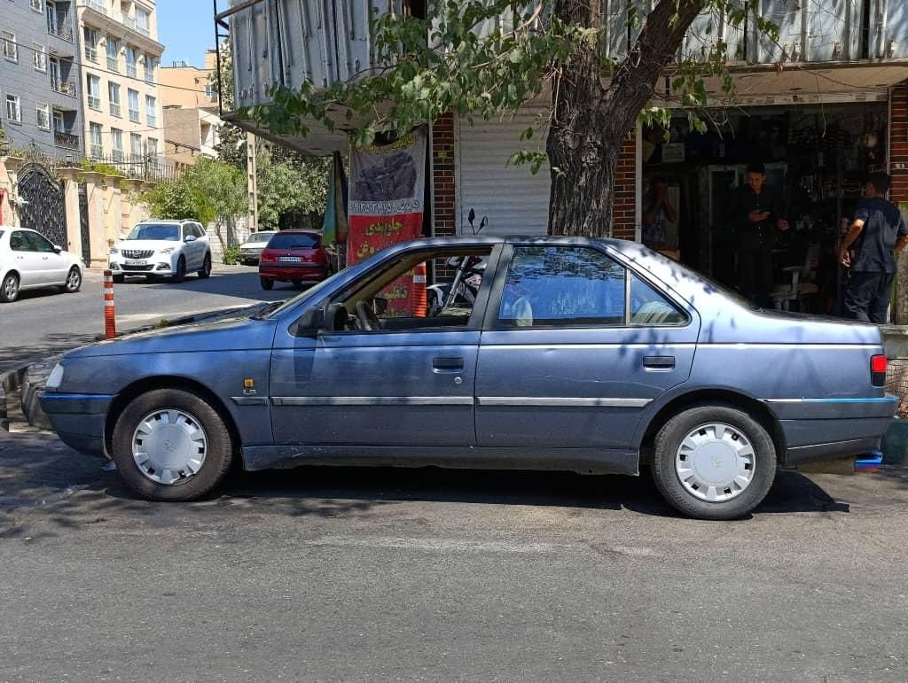 پژو 405 GLX - 1395