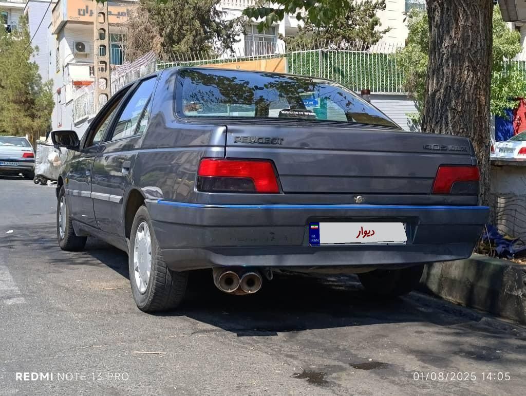 پژو 405 GLX - 1395