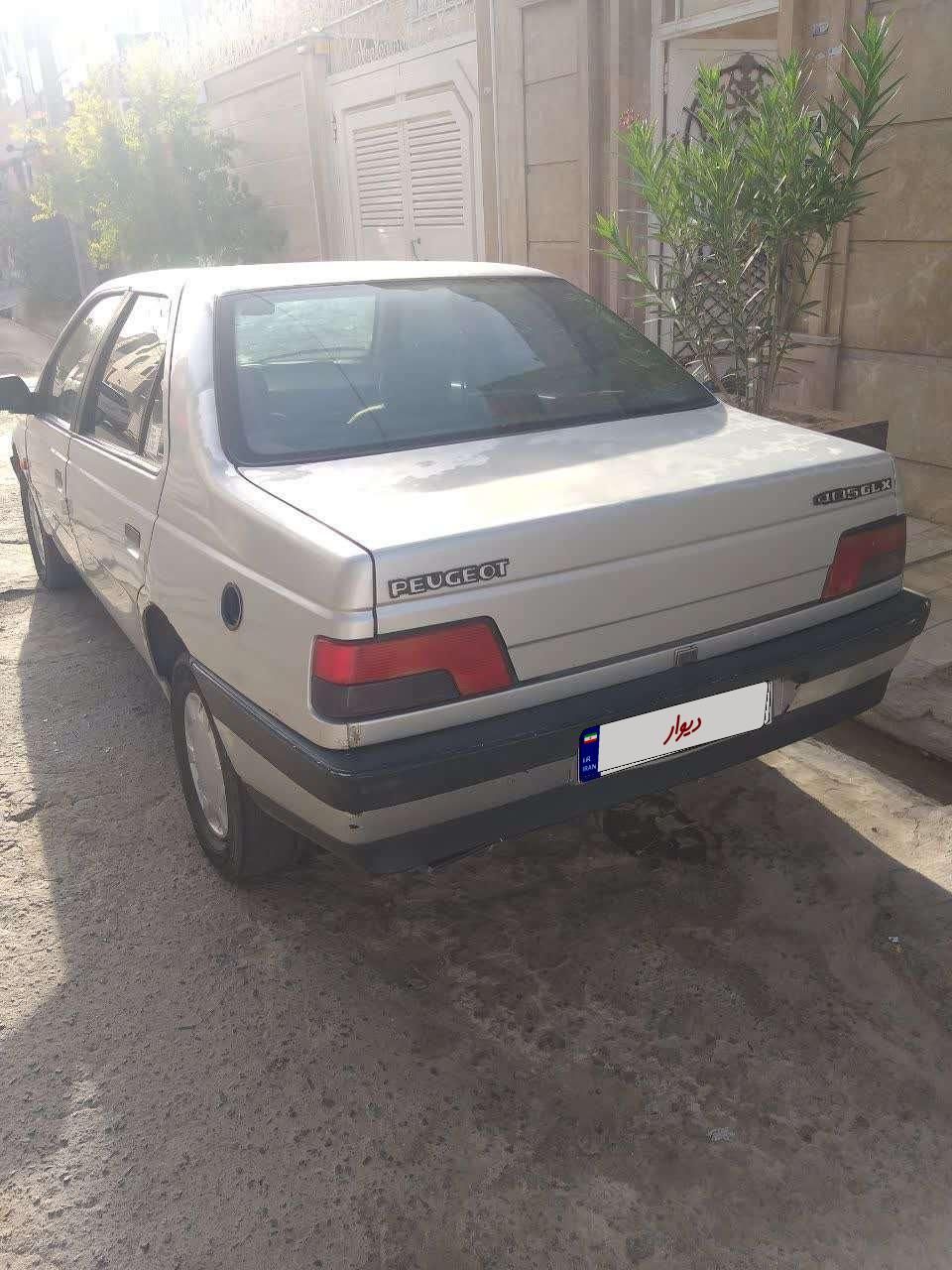 پژو 405 GLX - 1391