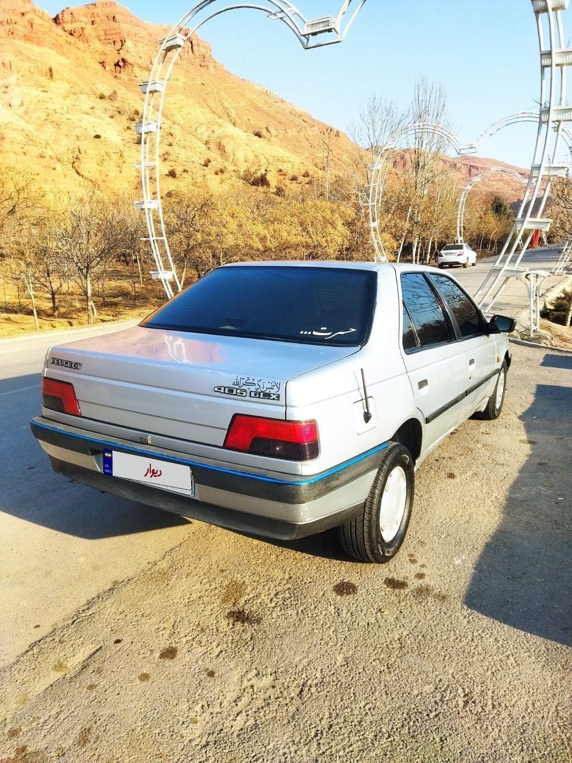 پژو 405 GLX - 1389