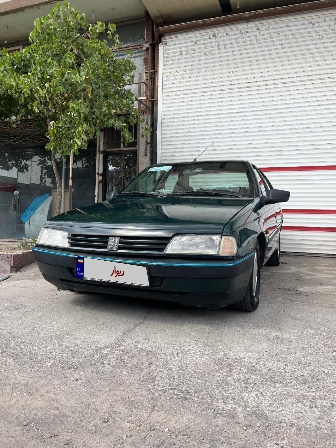 پژو 405 GLI - 1384