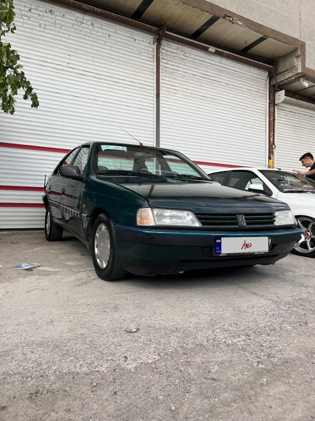 پژو 405 GLI - 1384