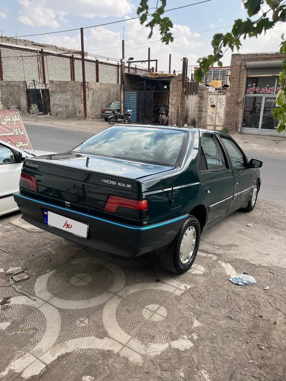 پژو 405 GLI - 1384