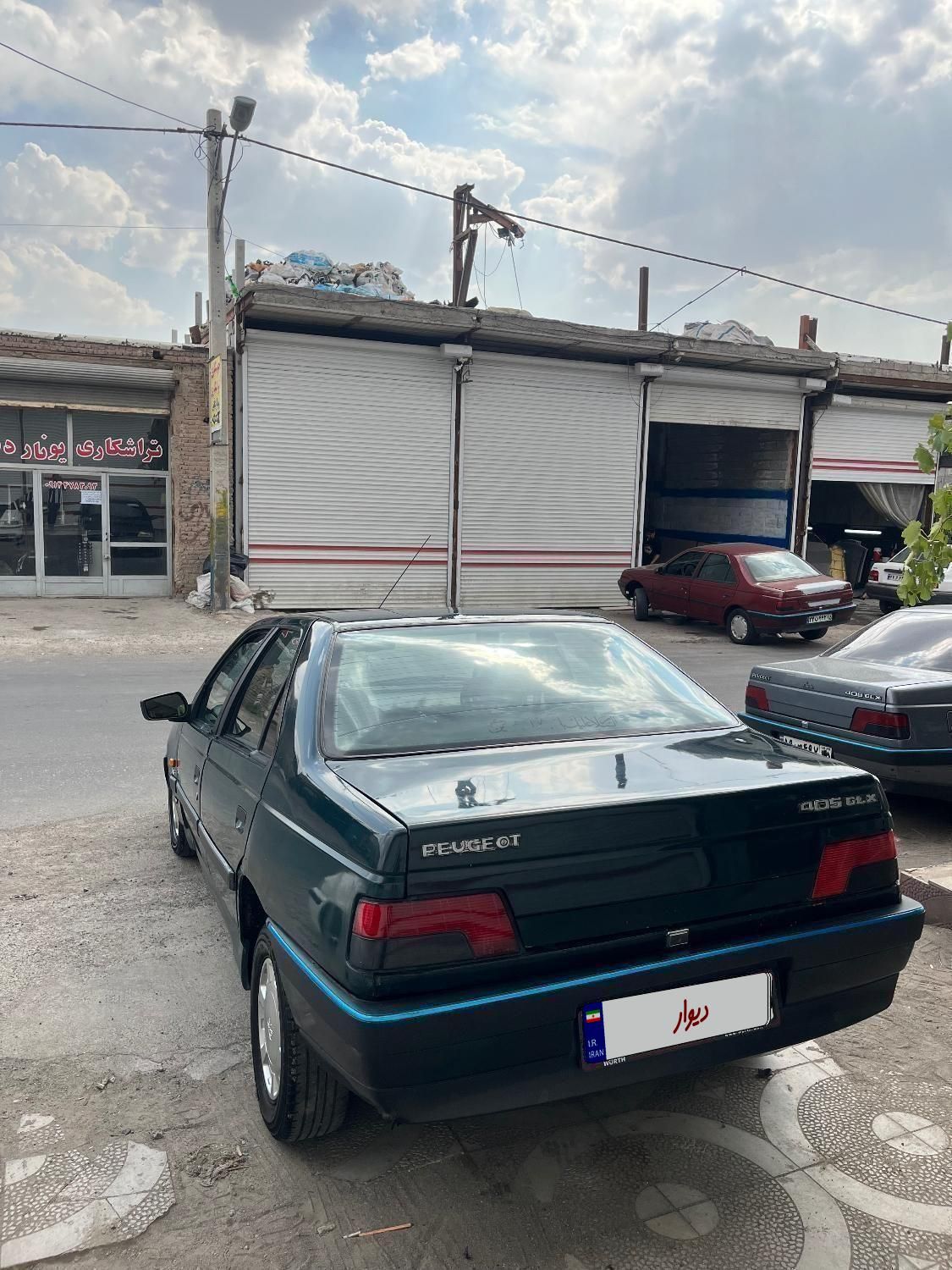 پژو 405 GLI - 1384