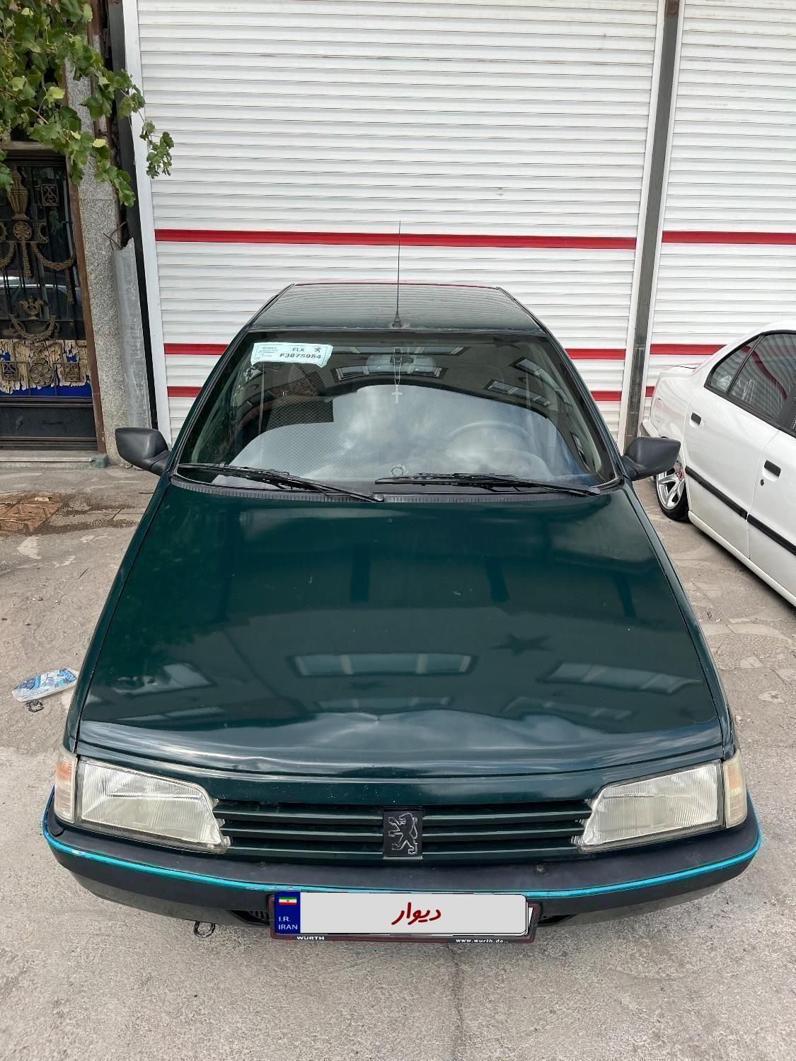 پژو 405 GLI - 1384