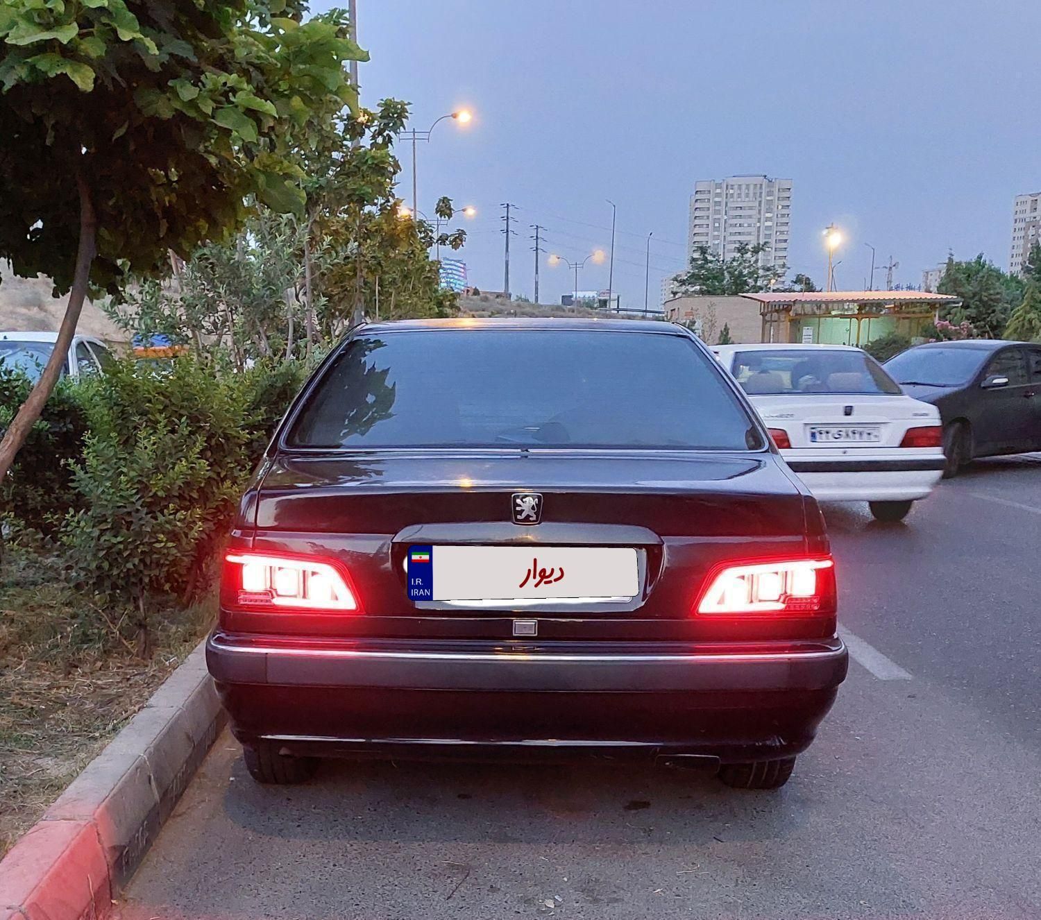پژو پارس XU7ساده - 1383