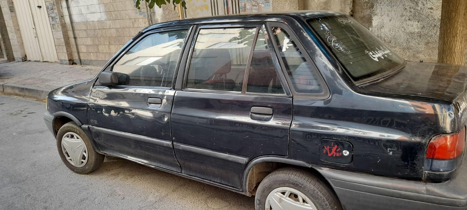 پراید صبا بنزینی - 1381