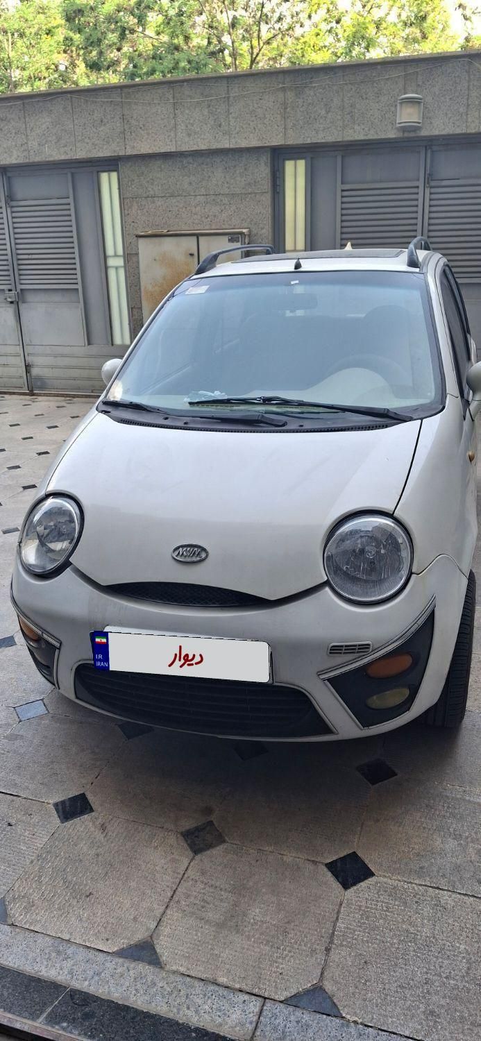 ام وی ام 110 چهار سیلندر دنده ای - 1388
