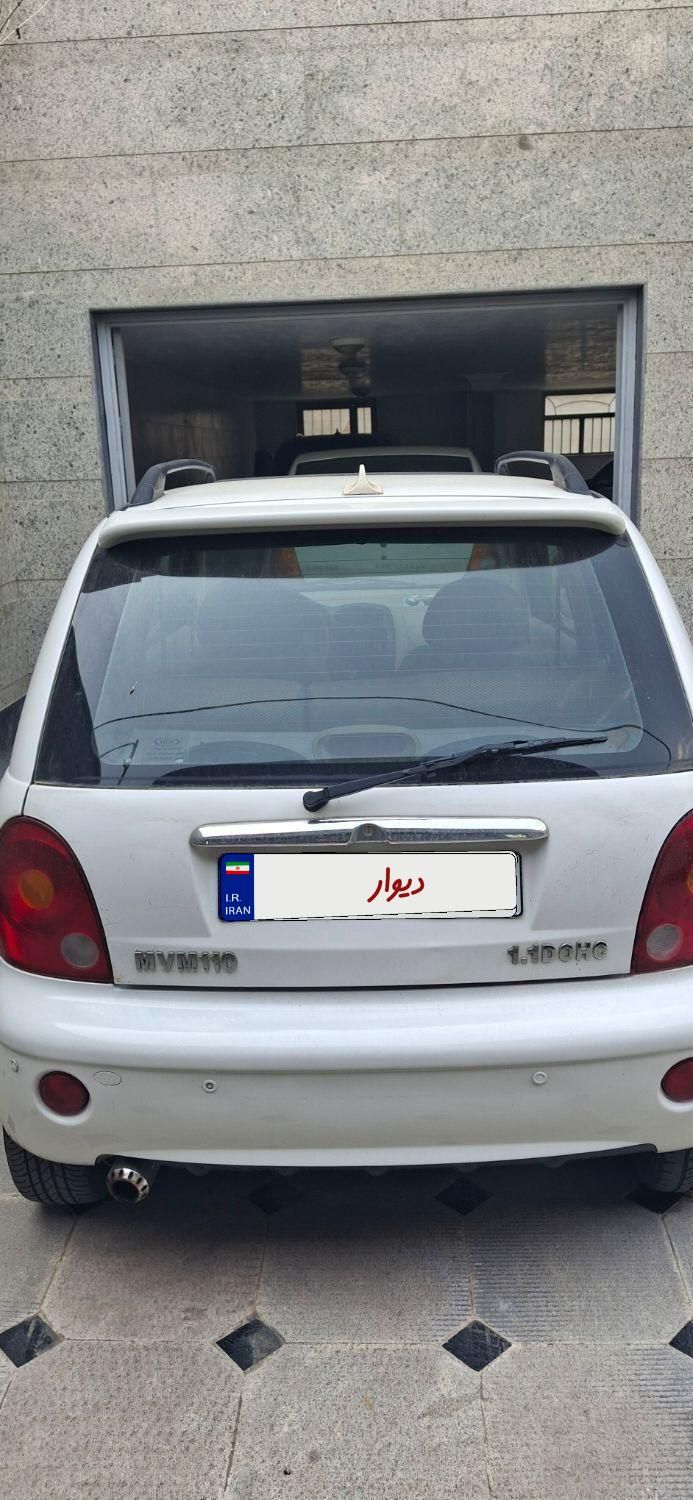 خودرو ام وی ام، 110 آگهی ann_19768073