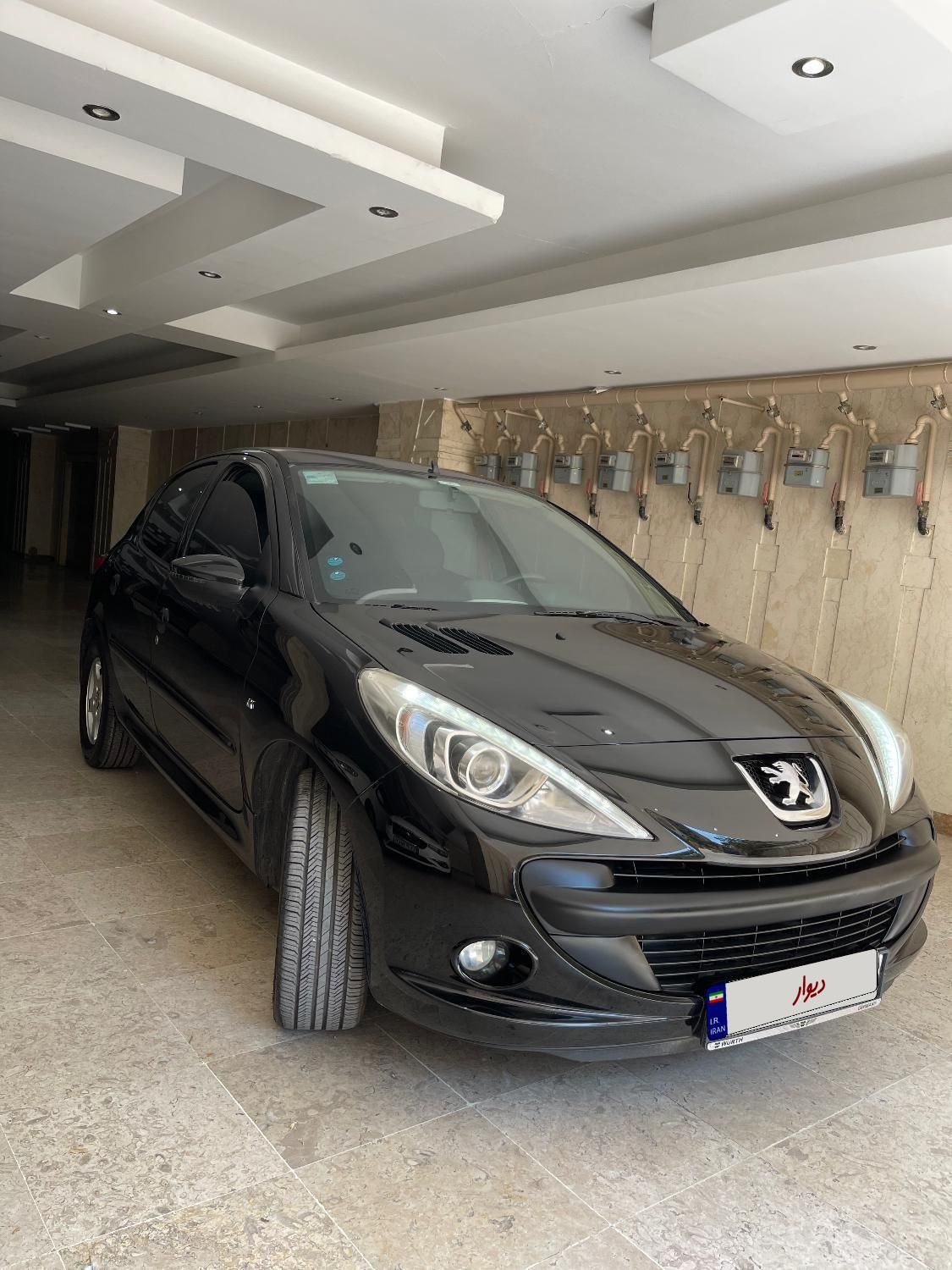 پژو 207 دنده‌ای فرمان هیدرولیک - 1391