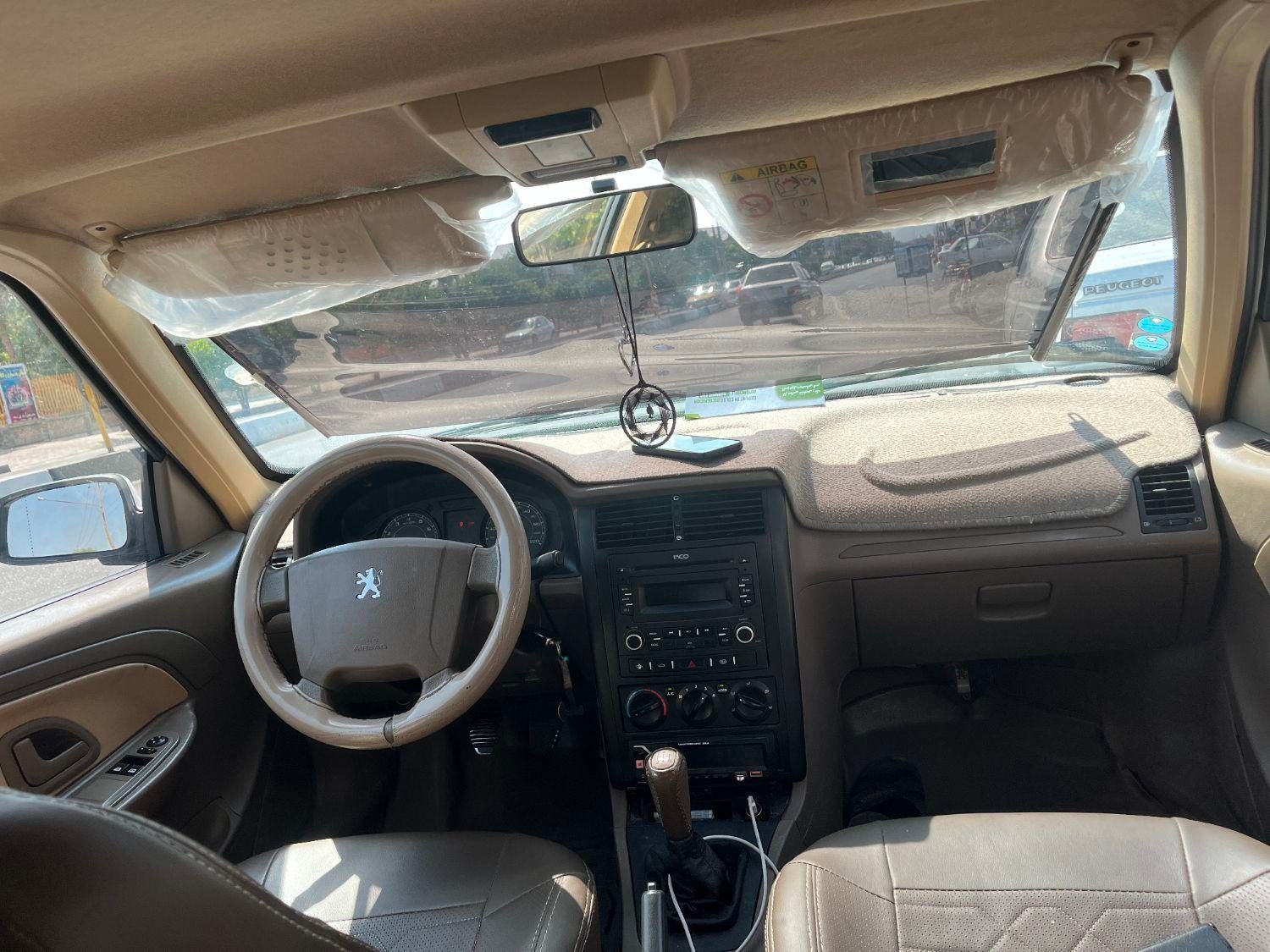 پژو 405 SLX بنزینی TU5 - 1398
