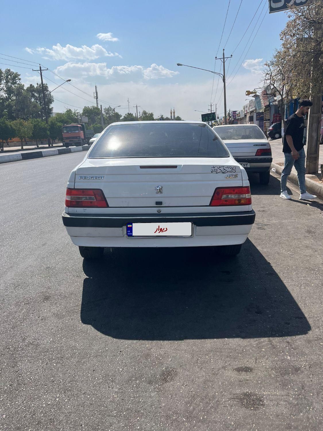 پژو 405 SLX بنزینی TU5 - 1398
