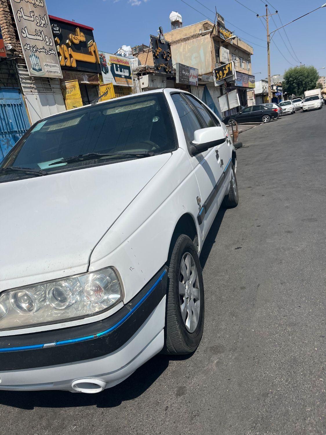 پژو 405 SLX بنزینی TU5 - 1398