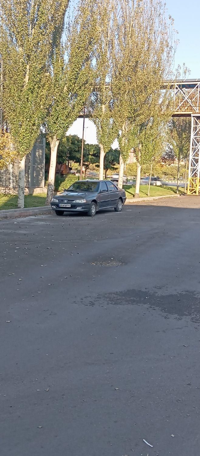 پژو پارس XU7ساده - 1386