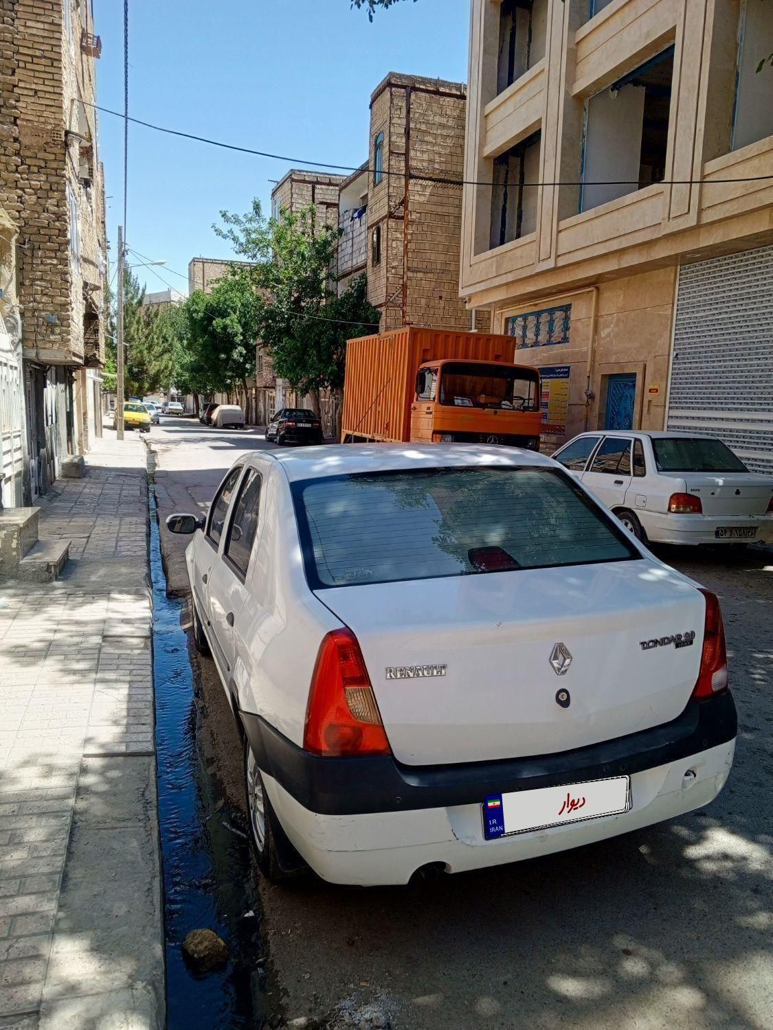 رنو تندر 90 E2 - 1391
