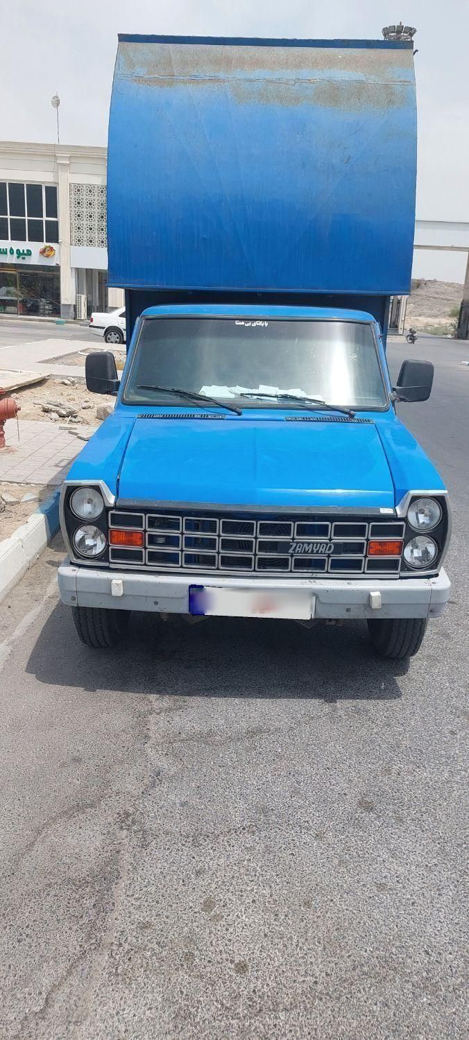 خودرو زامیاد، وانت نیسانZ24 آگهی ann_19768137