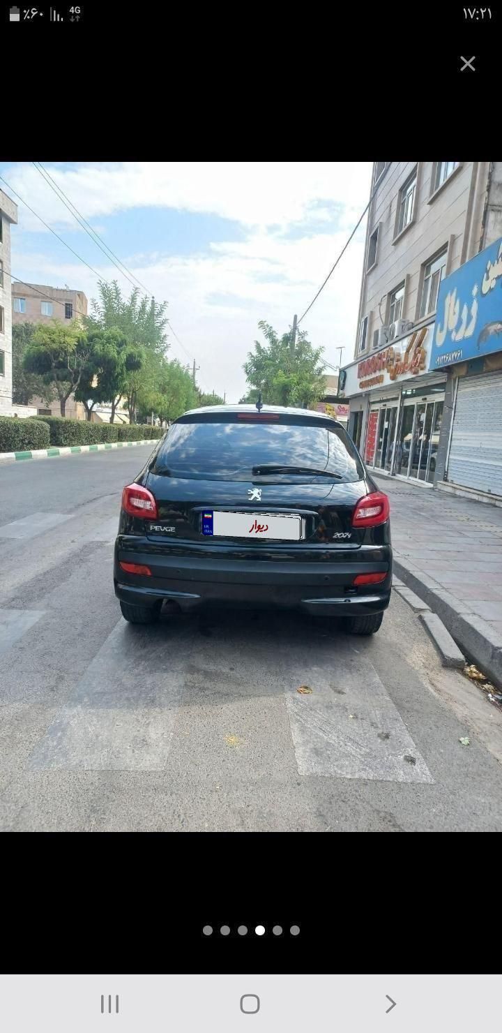 پژو 207 پانوراما دنده‌ای - 1401