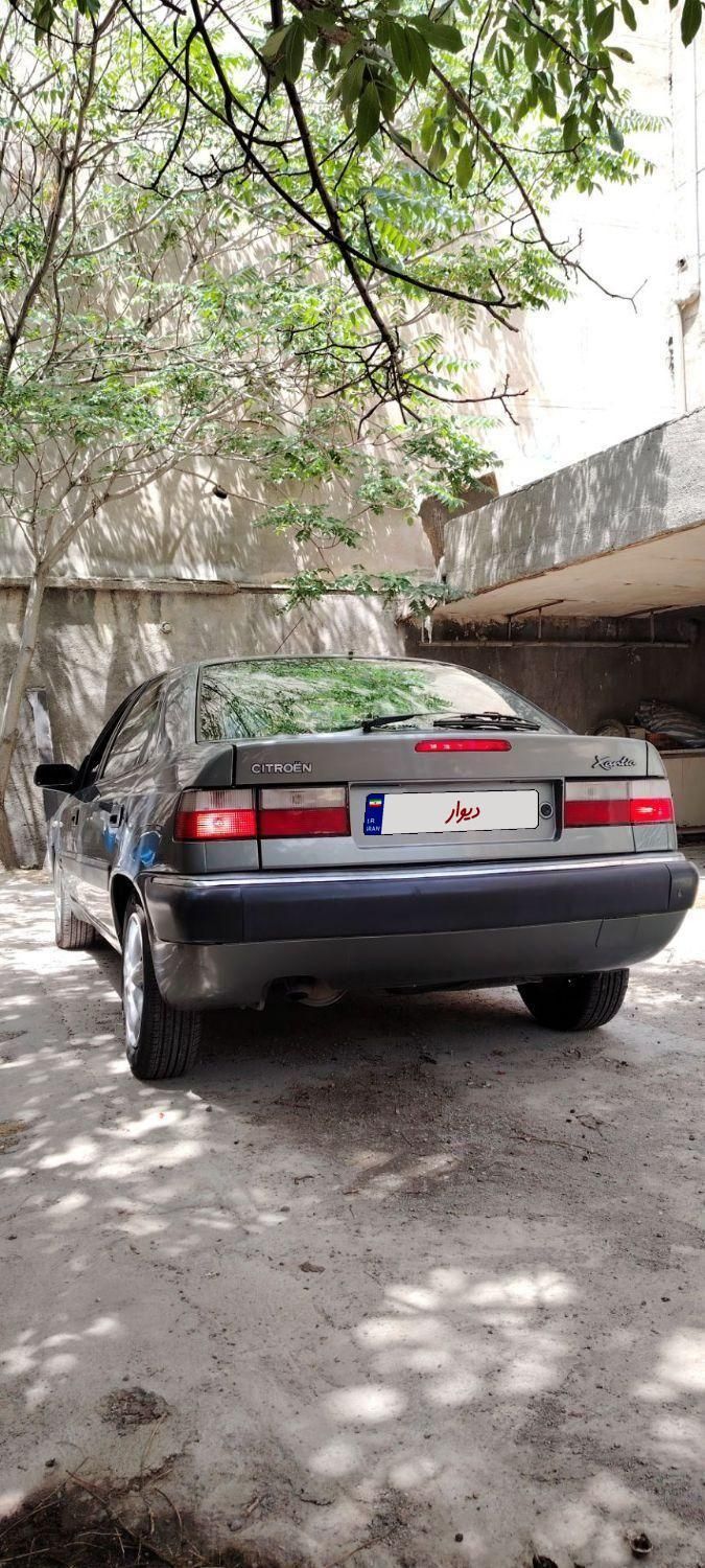 سیتروئن زانتیا X - 1387