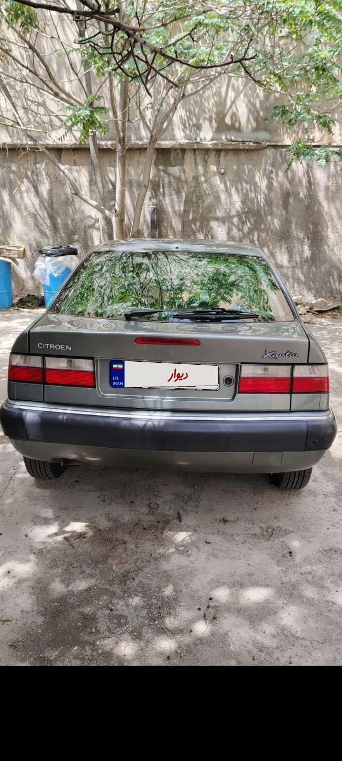 سیتروئن زانتیا X - 1387
