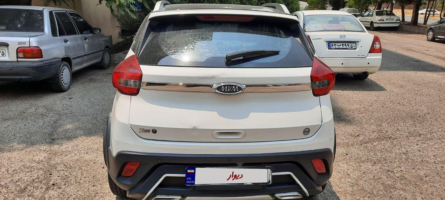 ام وی ام X22 اتوماتیک اسپرت اکسلنت - 1396