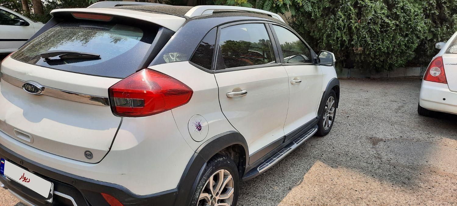 ام وی ام X22 اتوماتیک اسپرت اکسلنت - 1396