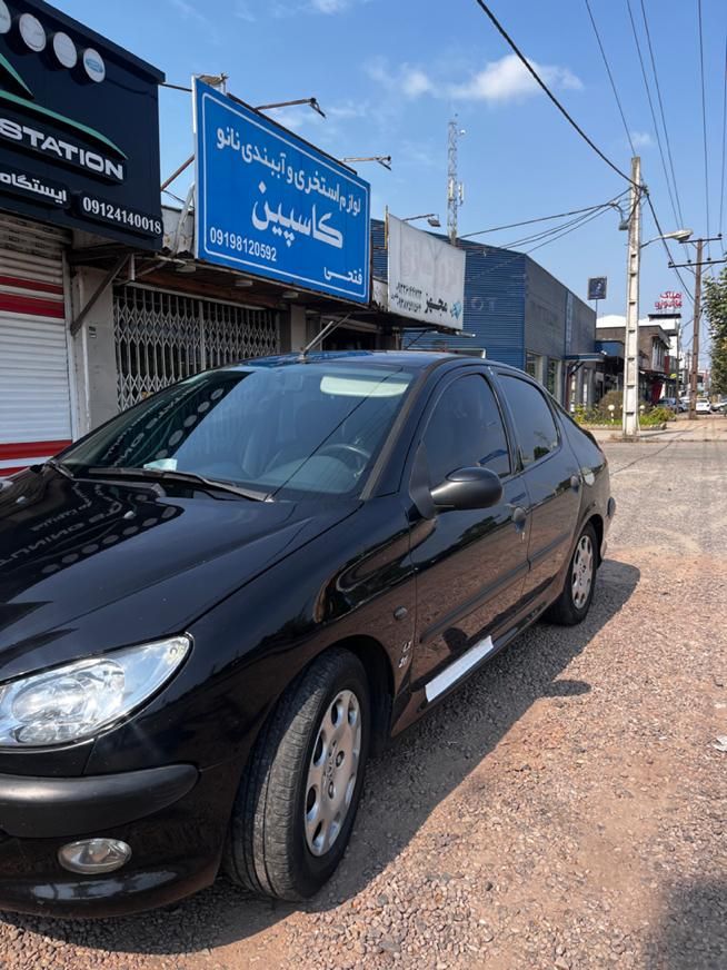 پژو ۲۰۶ صندوق دار v8 - 1397