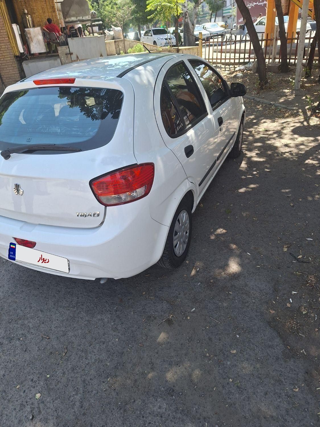 تیبا 2 EX رینگ آلومینیومی - 1400