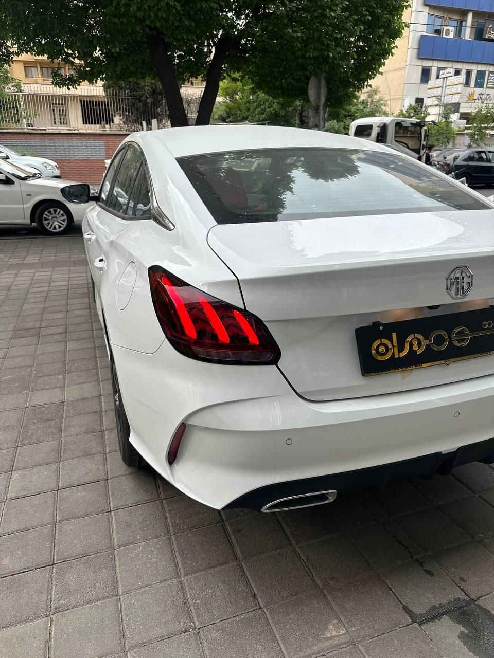 ام جی GT اتوماتیک - 2024