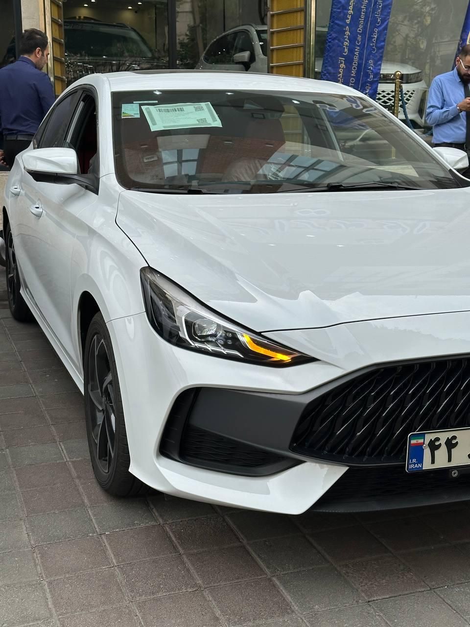 ام جی GT اتوماتیک - 2024
