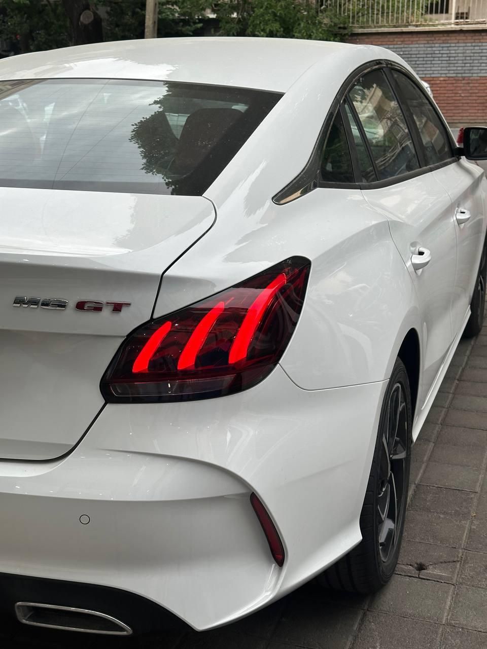 ام جی GT اتوماتیک - 2024