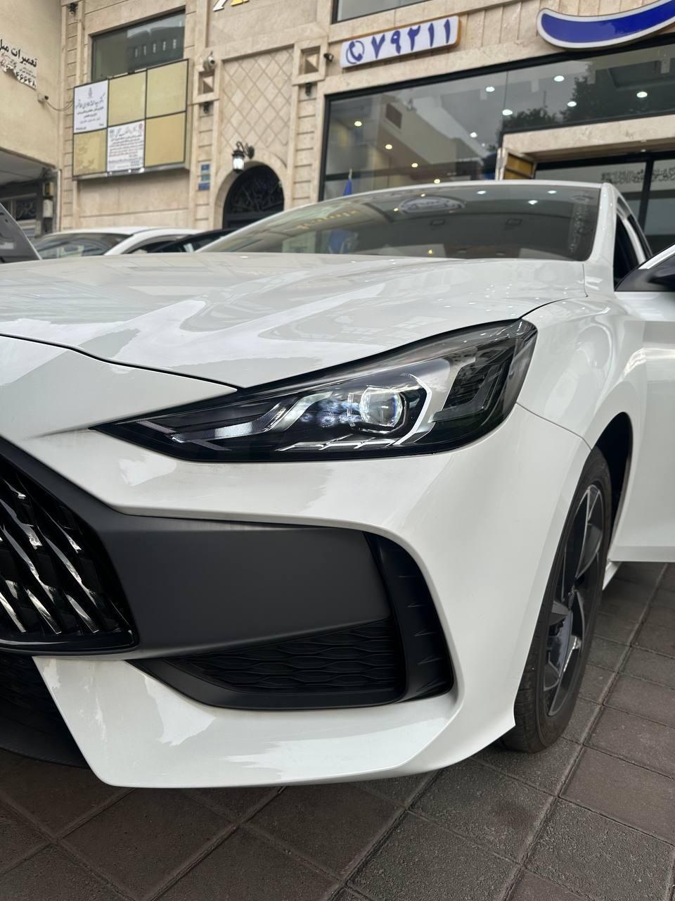 ام جی GT اتوماتیک - 2024