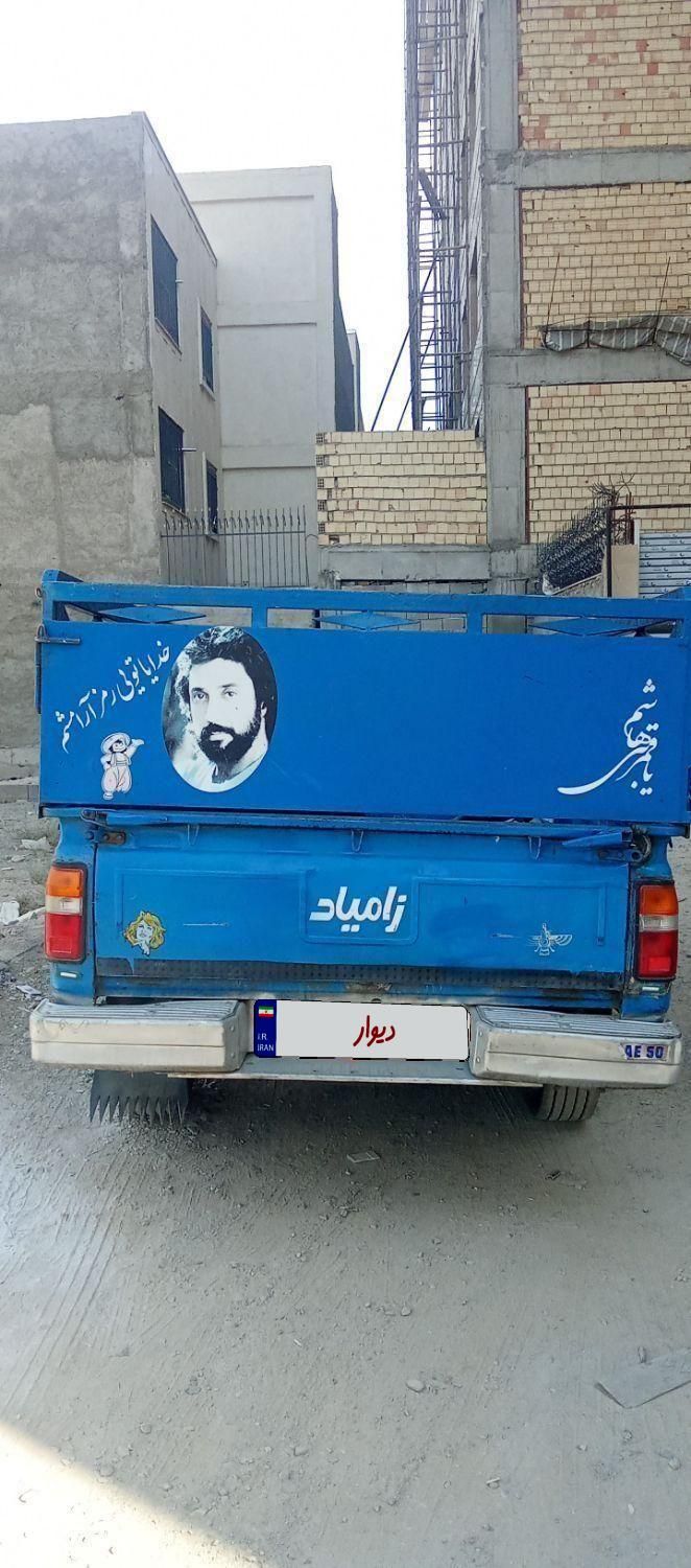 خودرو زامیاد، وانت نیسانZ24 آگهی ann_19768220