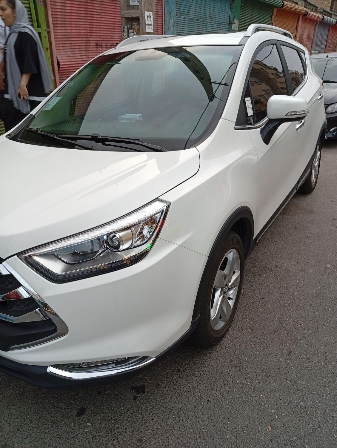 جک S3 اتوماتیک - 1401