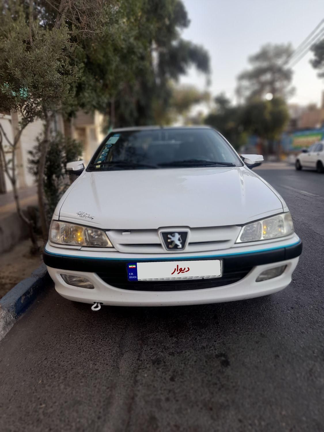 پژو پارس ELX-XU7P سفارشی - 1401