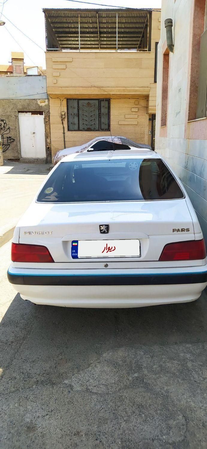 پژو پارس ELX-XU7P سفارشی - 1401