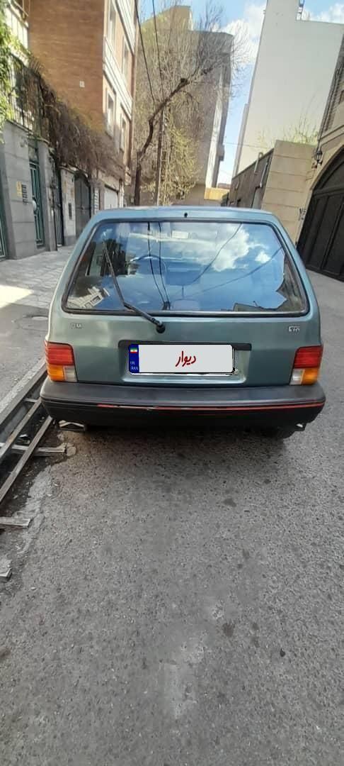 پراید 111 LX - 1377